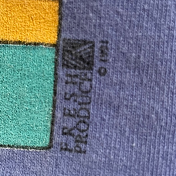 Vintage Oversized Sedona Long-sleeved Tee - Picture 5 of 9